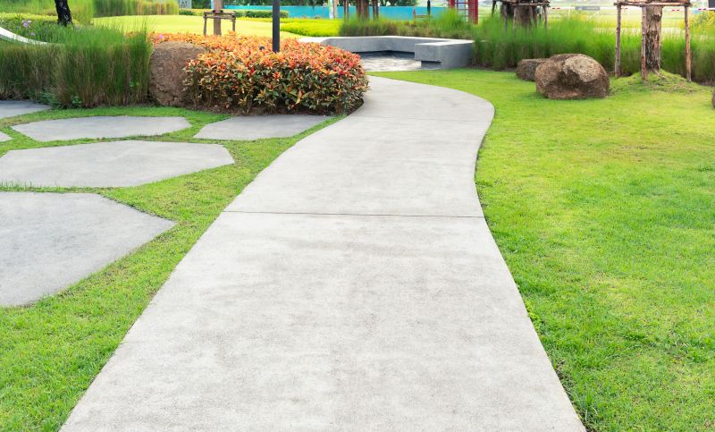Concrete Walkway