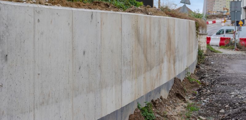 When A Property Needs A Concrete Retaining Or Poured Wall